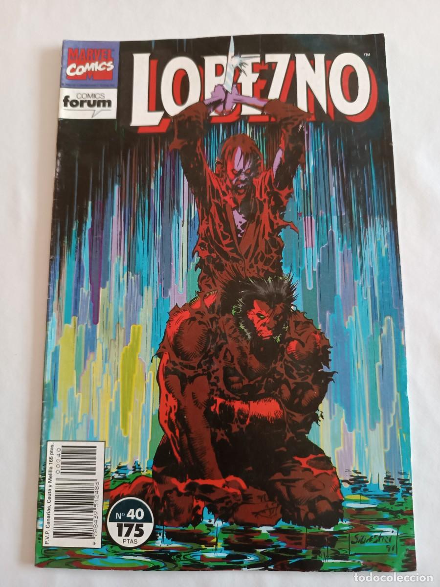C&oacute;mics: Lobezno Vol. 1 (1989-1995) n&uacute;m. 40 - Foto 1