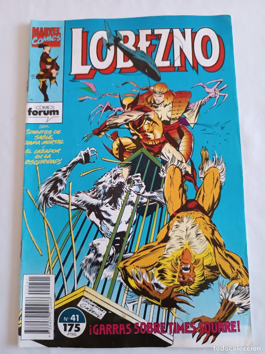 C&oacute;mics: Lobezno Vol. 1 (1989-1995) n&uacute;m. 41 - Foto 1