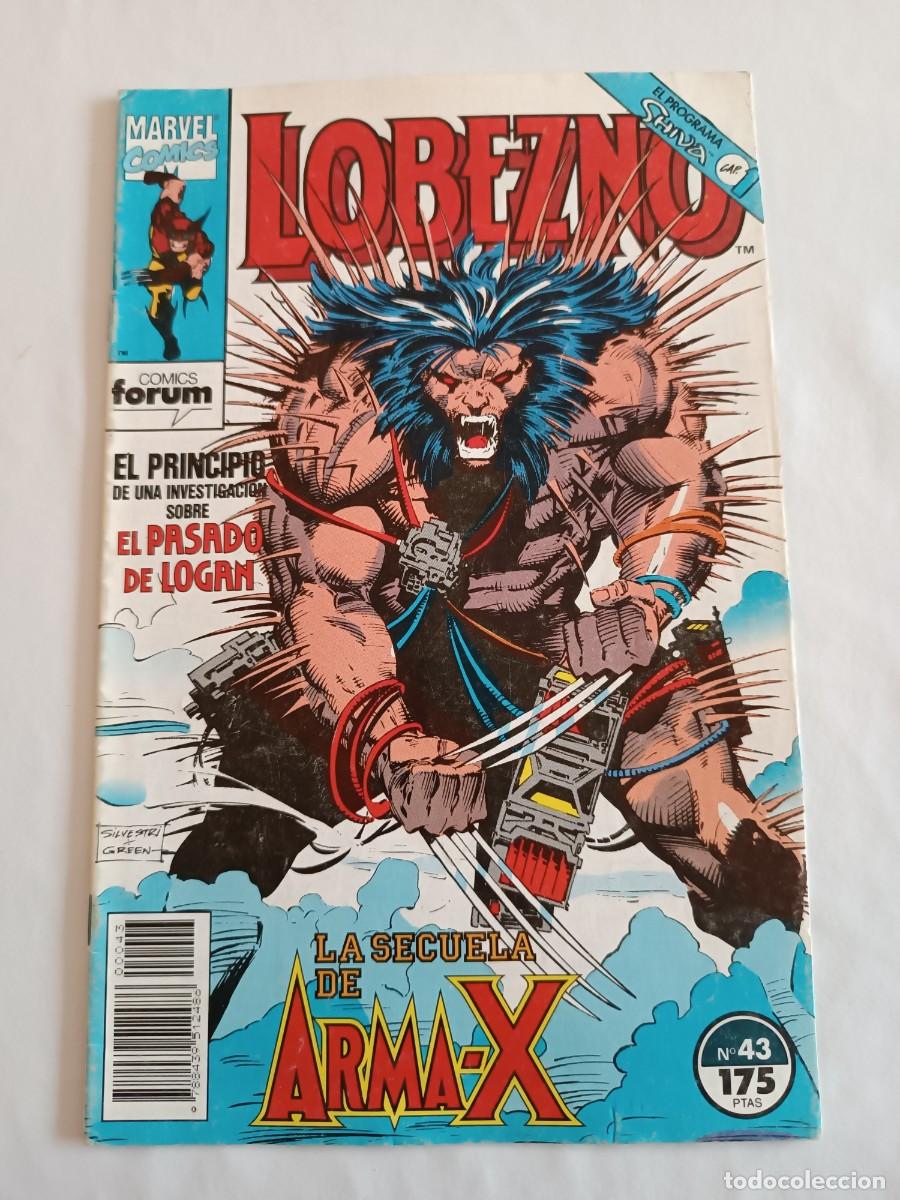 C&oacute;mics: Lobezno Vol. 1 (1989-1995) n&uacute;m. 43 - Foto 1
