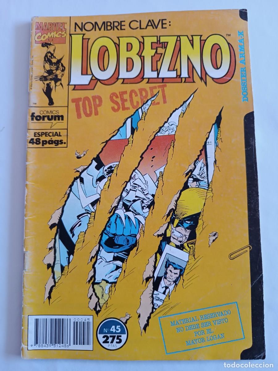C&oacute;mics: Lobezno Vol. 1 (1989-1995) n&uacute;m. 45 - Foto 1