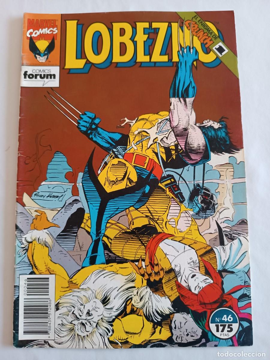 C&oacute;mics: Lobezno Vol. 1 (1989-1995) n&uacute;m. 46 - Foto 1