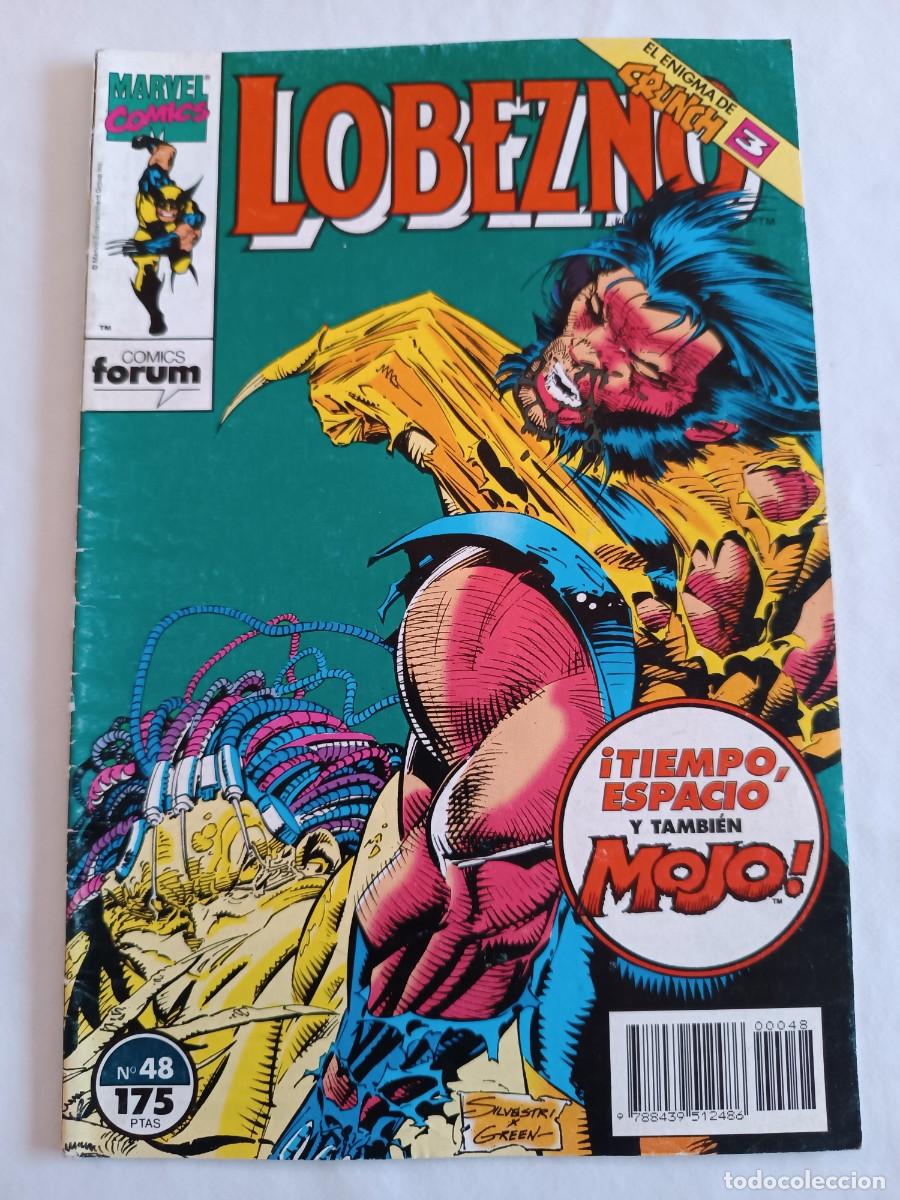 C&oacute;mics: Lobezno Vol. 1 (1989-1995) n&uacute;m. 48 - Foto 1