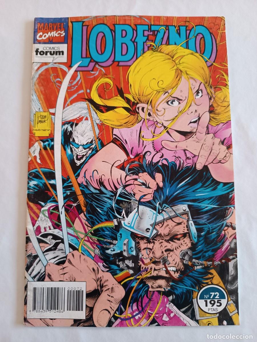 C&oacute;mics: Lobezno Vol. 1 (1989-1995) n&uacute;m. 72 - Foto 1