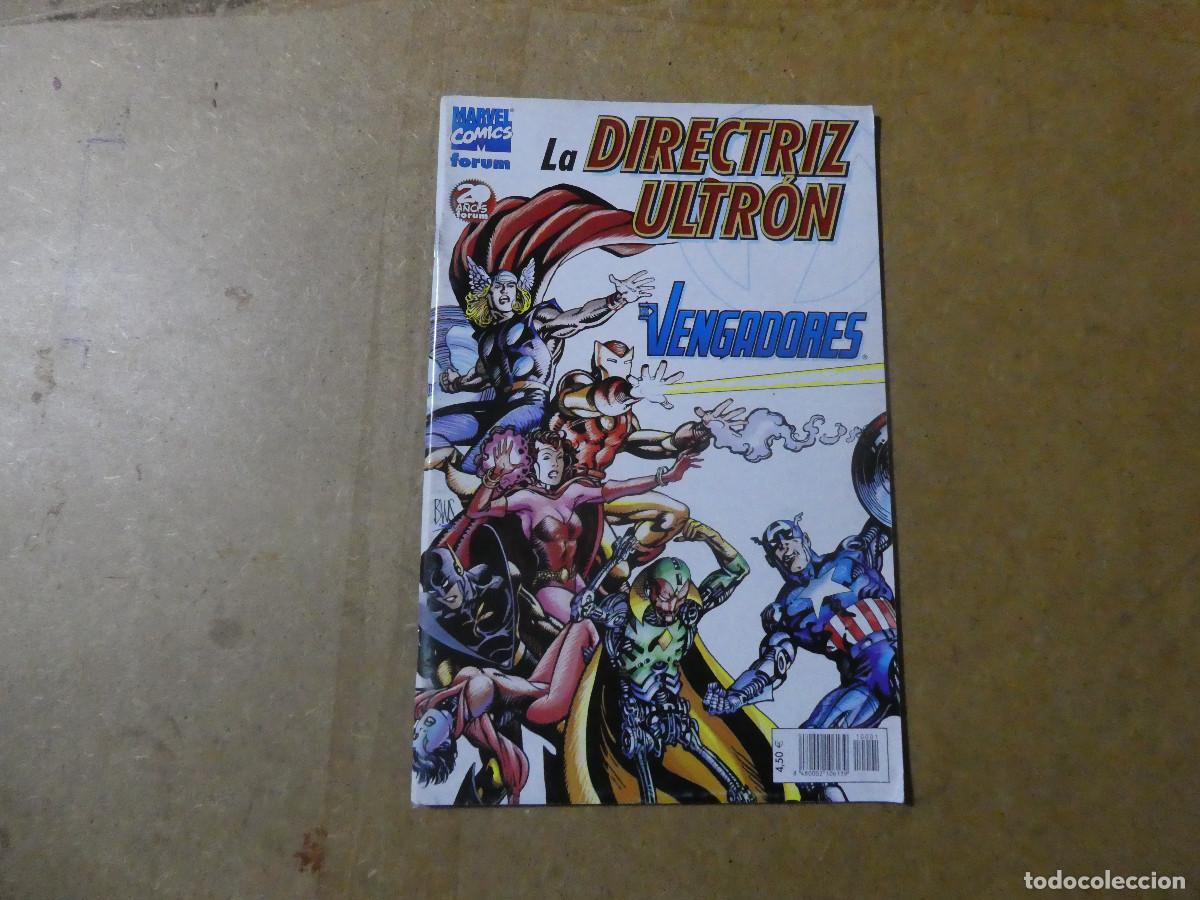 C&oacute;mics: Los Vengadores, La directriz Ultr&oacute;n - Foto 1
