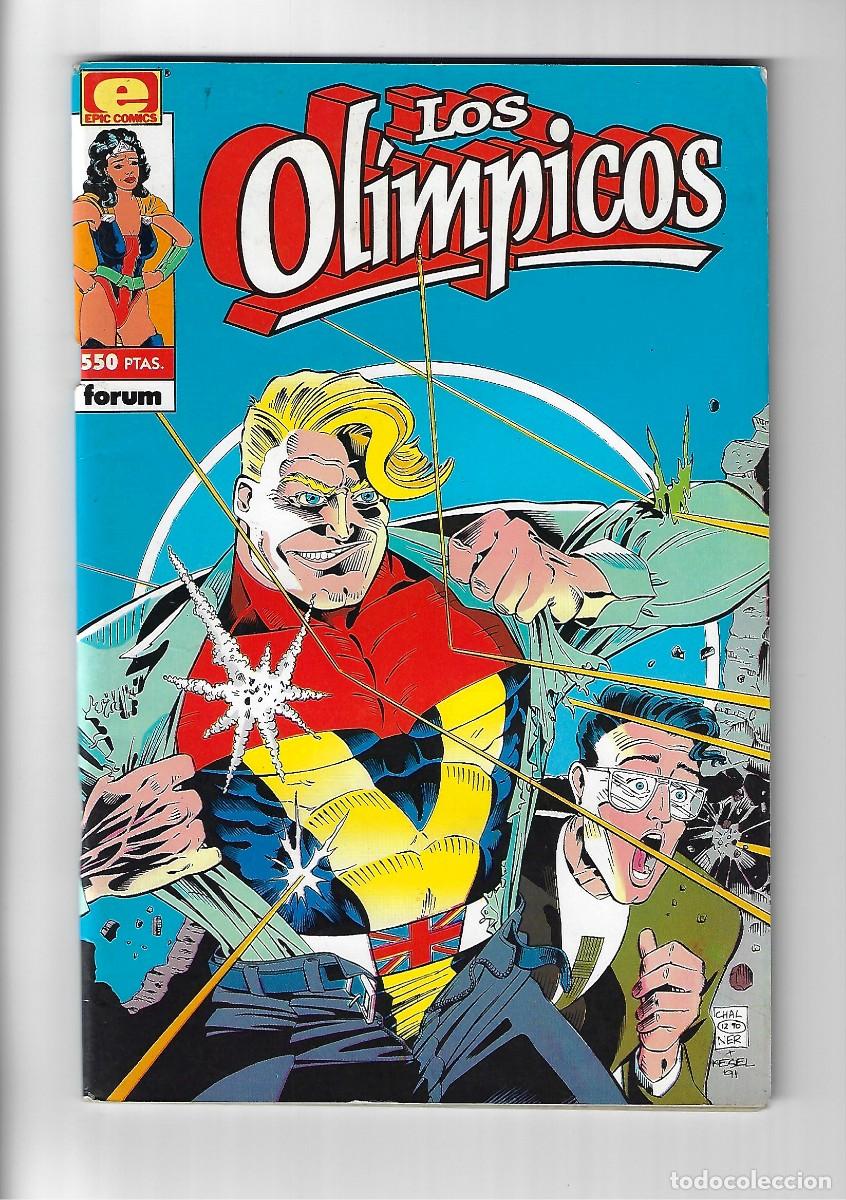 C&oacute;mics: Planeta. Forum. Epic comics. Los ol&iacute;mpicos. - Foto 1