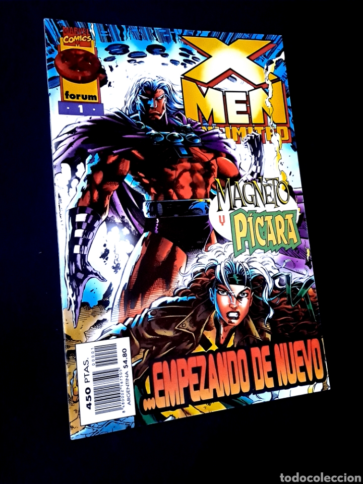C&oacute;mics: EXCELENTE ESTADO X-MEN UNLIMITED 1 FORUM COMICS GRAPA - Foto 1
