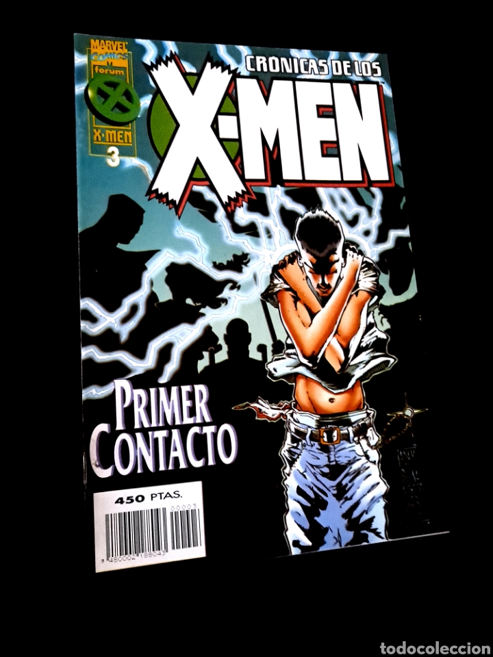 C&oacute;mics: EXCELENTE ESTADO CRONICAS DE LOS X-MEN 3 FORUM COMICS GRAPA - Foto 1