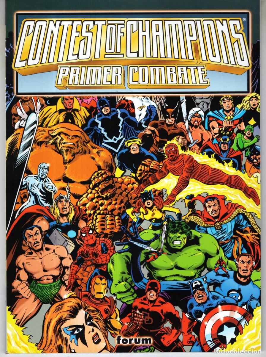 C&oacute;mics: CONTEST OF CHAMPIONS PRIMER COMBATE - FORUM - ESTADO EXCELENTE - MTFA