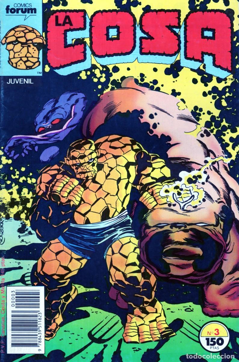 C&oacute;mics: LA COSA N&ordm; 3 - FORUM - BUEN ESTADO - Foto 1