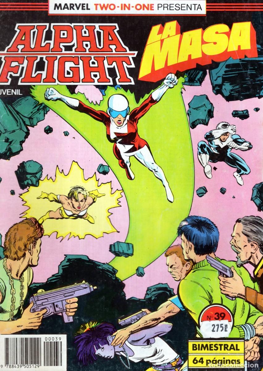 C&oacute;mics: ALPHA FLIGHT VOL. 1 N&ordm; 39 - FORUM - BUEN ESTADO - Foto 1