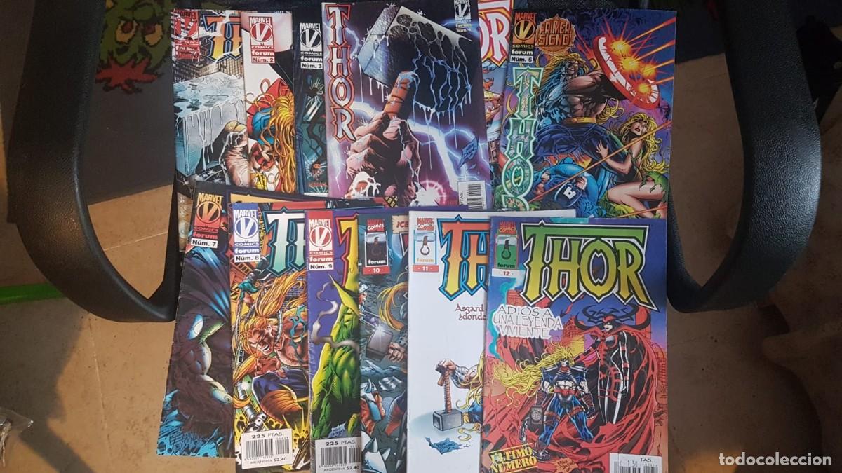 C&oacute;mics: THOR VOL.2 (OBRA COMPLETA 12 N&Uacute;MEROS) - FORUM - Foto 1