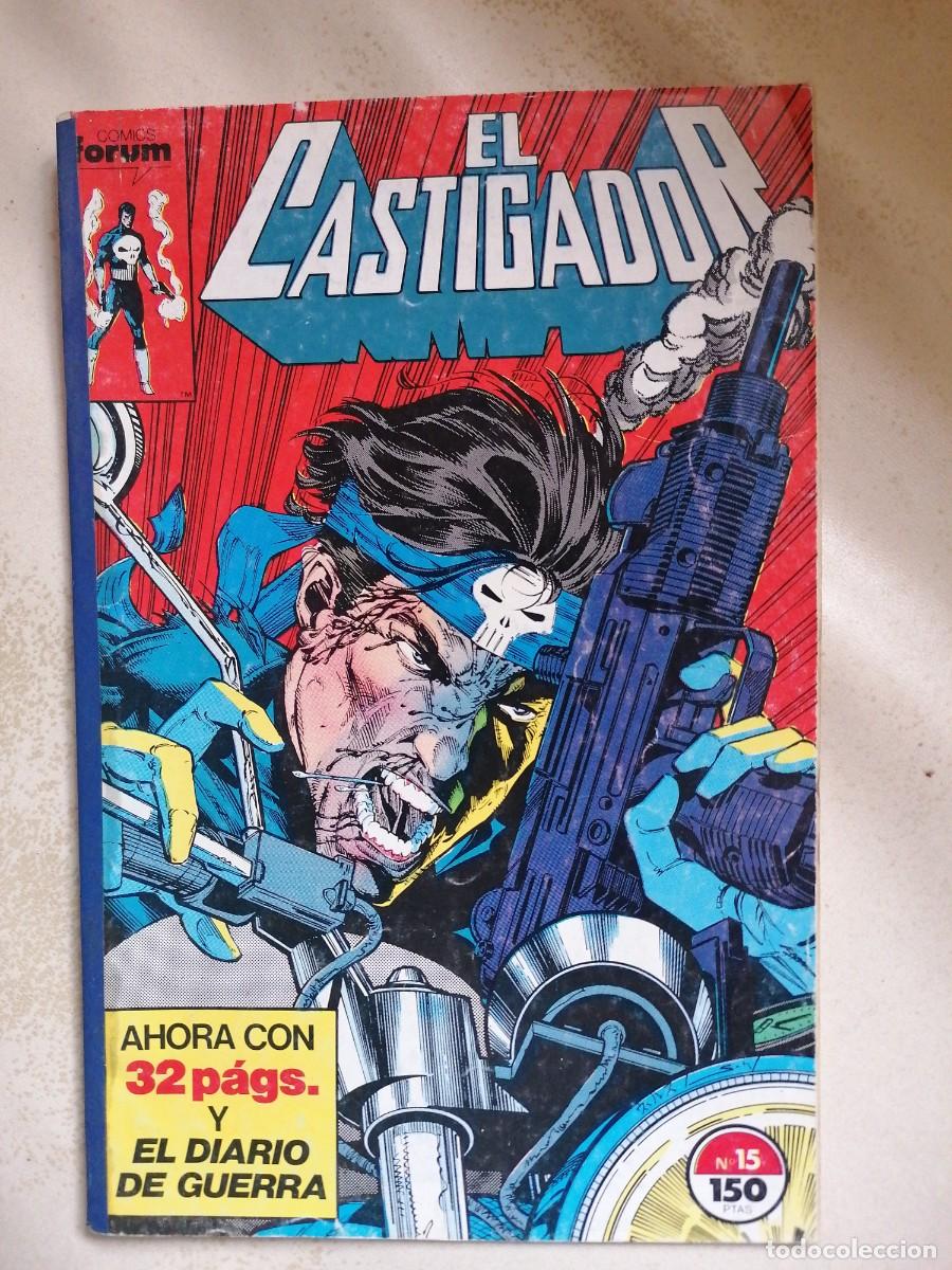 C&oacute;mics: EL CASTIGADOR - Foto 1