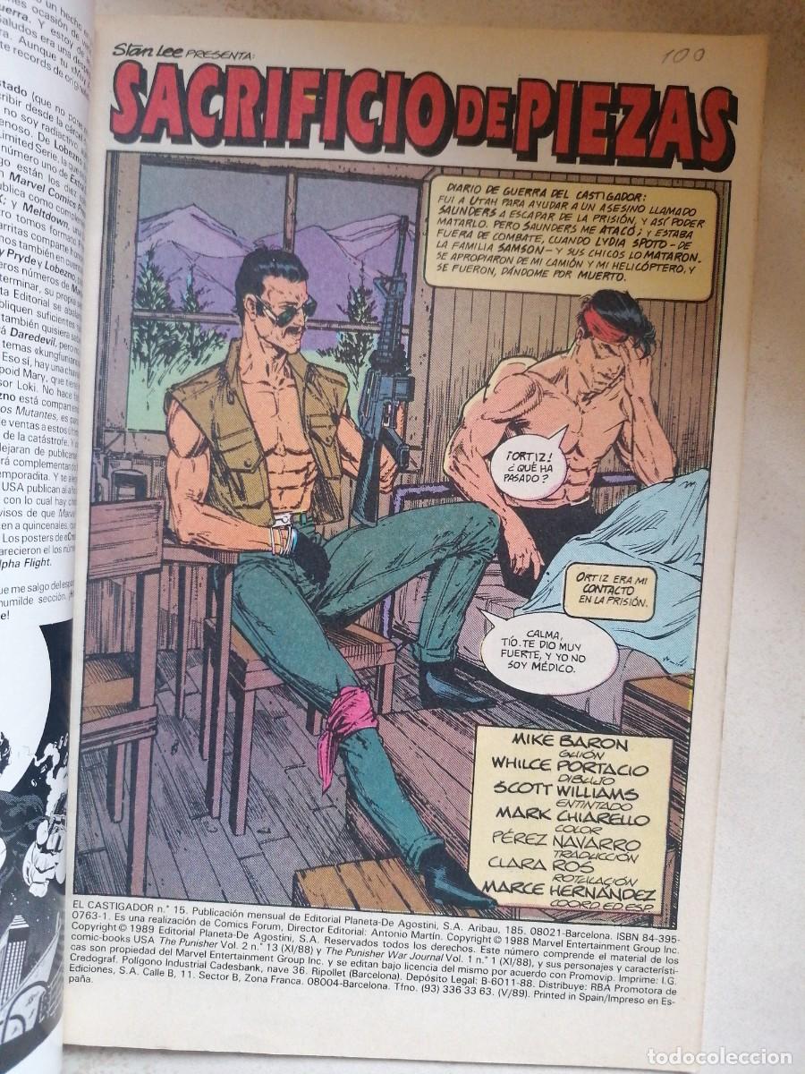 C&oacute;mics: EL CASTIGADOR - Foto 3