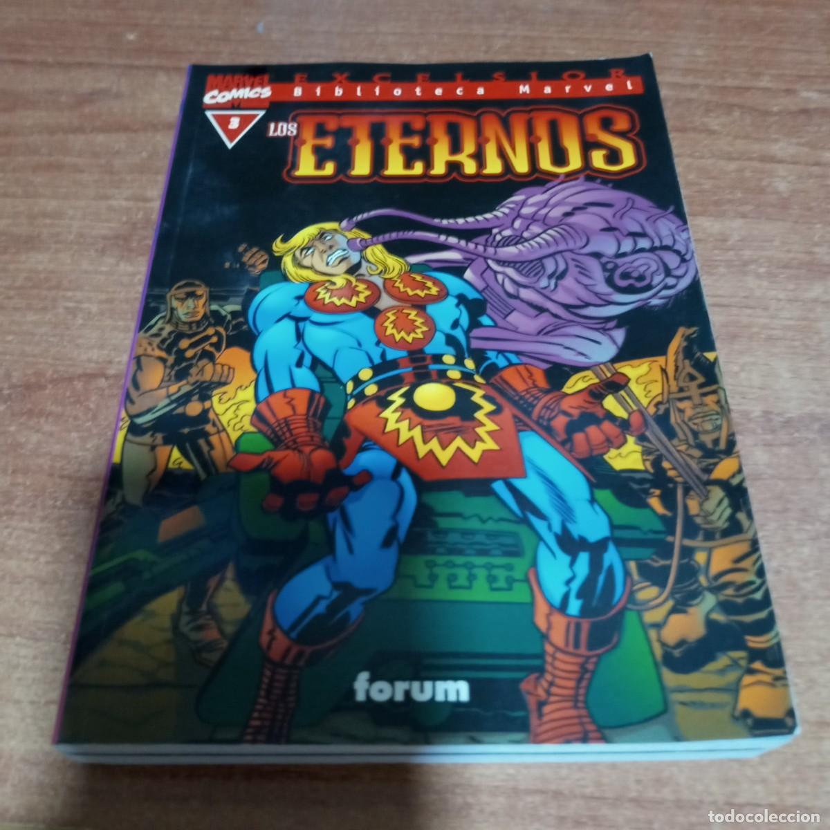 C&oacute;mics: Biblioteca Marvel Los Eternos n&ordm;3 - Foto 1