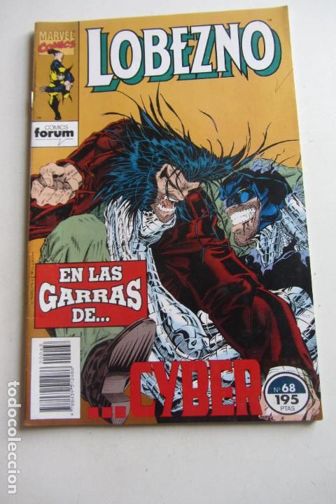 C&oacute;mics: LOBEZNO VOL. I VOL. 1 N&ordm; 68 FORUM con poster BUEN ESTADO arx44