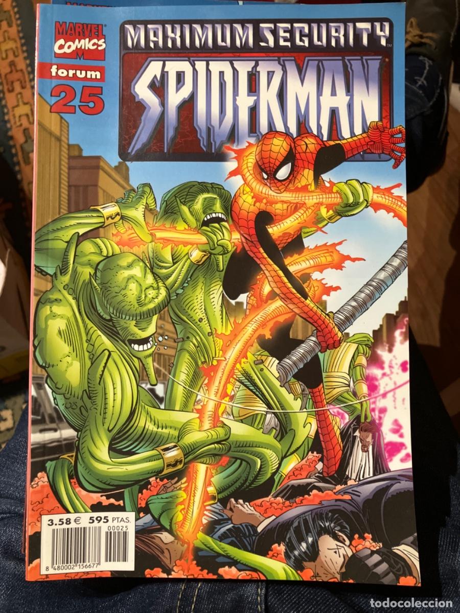C&oacute;mics: SPIDERMAN - N&Uacute;MERO 25 - VOLUMEN III 3 - FORUM - Foto 1
