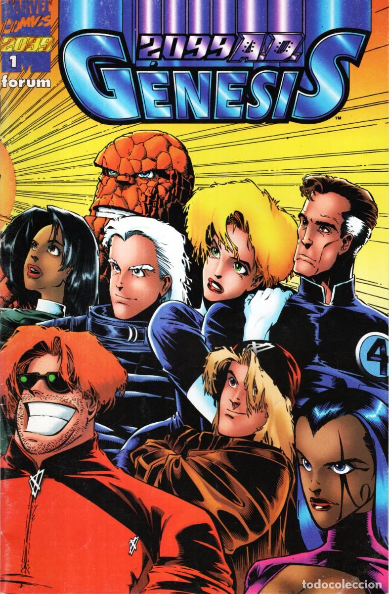 C&oacute;mics: 2099 AD GENESIS N&ordm; 1 - FORUM - BUEN ESTADO - Foto 1