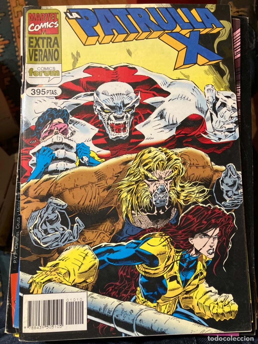 C&oacute;mics: PATRULLA X - EXTRA VERANO 1995 - FORUM - Foto 1
