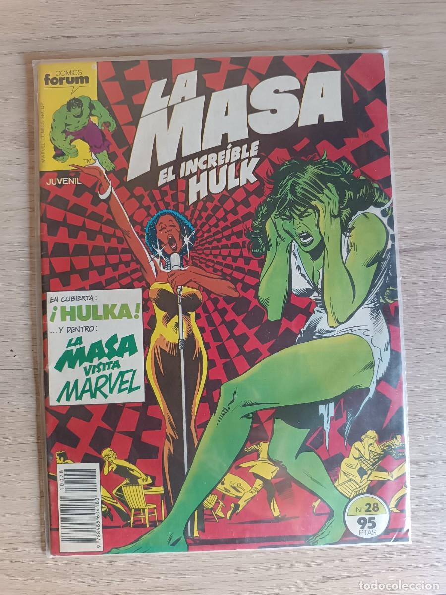 C&oacute;mics: La Masa el incre&iacute;ble Hulk 28 Forum - Foto 1