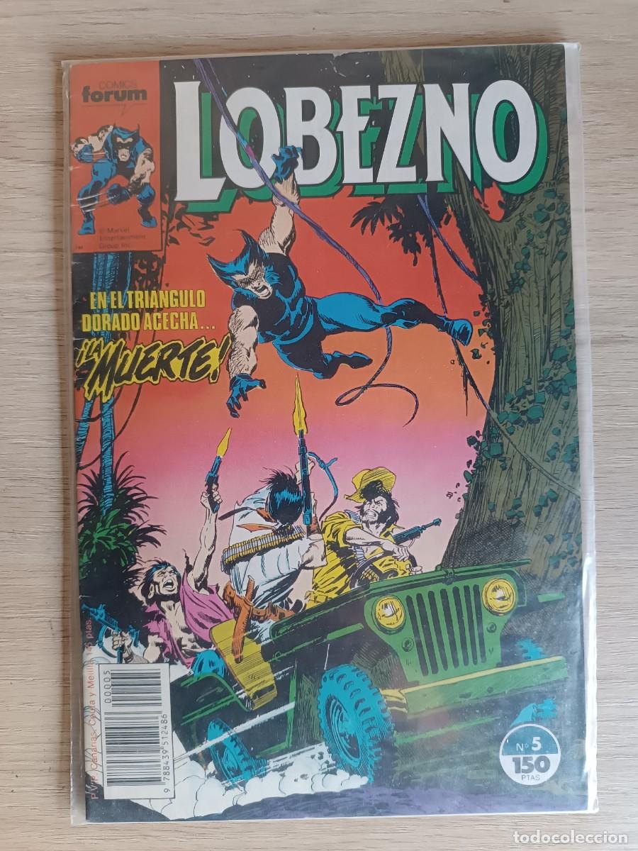 C&oacute;mics: Lobezno 5 vol 1 Forum - Foto 1