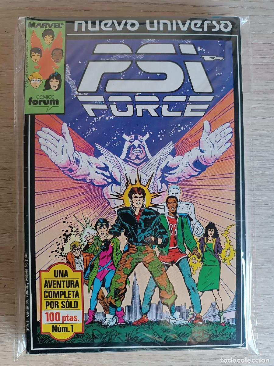 C&oacute;mics: Psi Force completa faltando el 12 y 10 - Foto 1