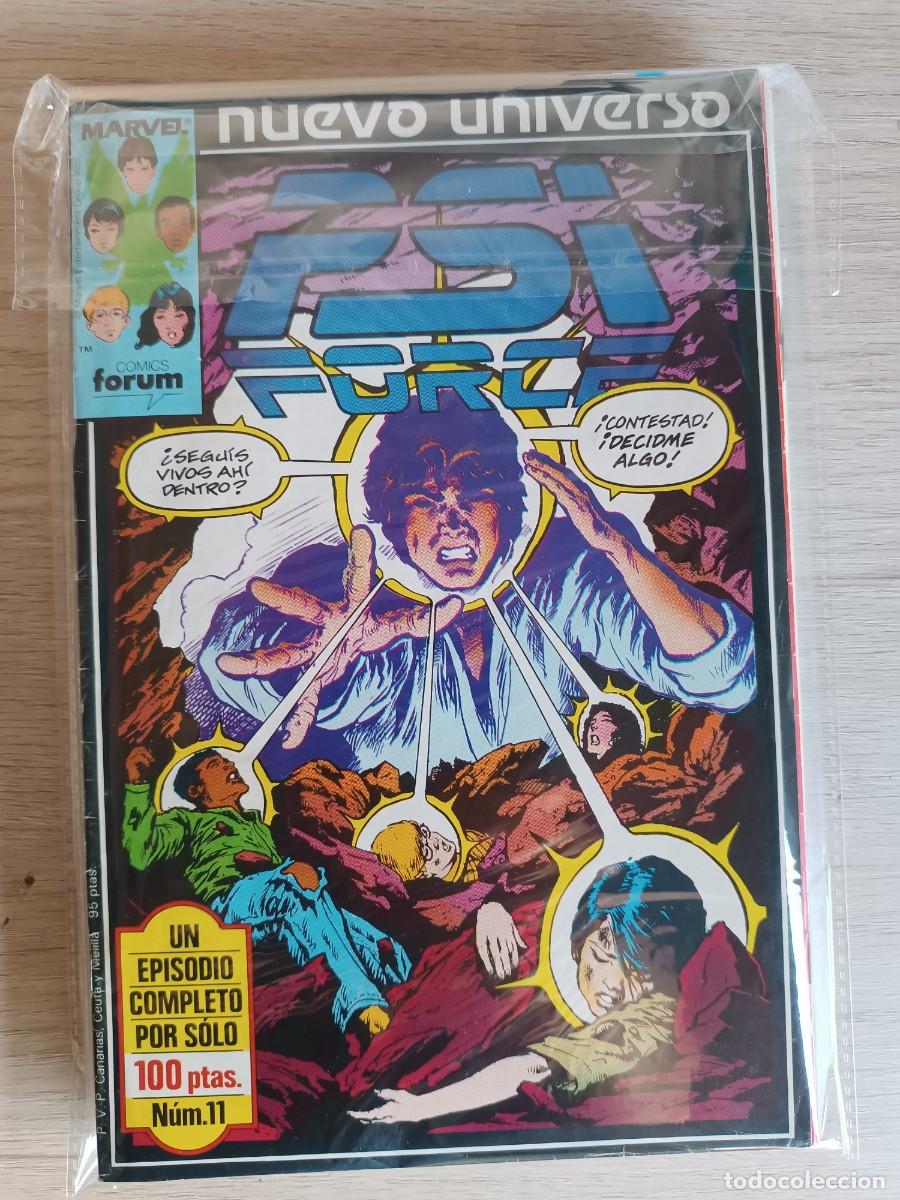 C&oacute;mics: Psi Force completa faltando el 12 y 10 - Foto 2