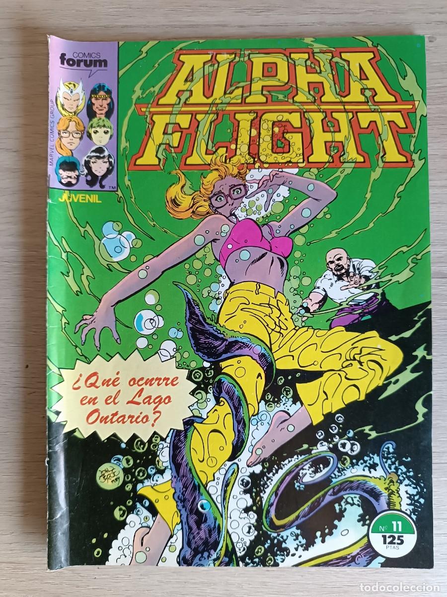 C&oacute;mics: Alpha Flight 11 vol 1 Forum - Foto 1