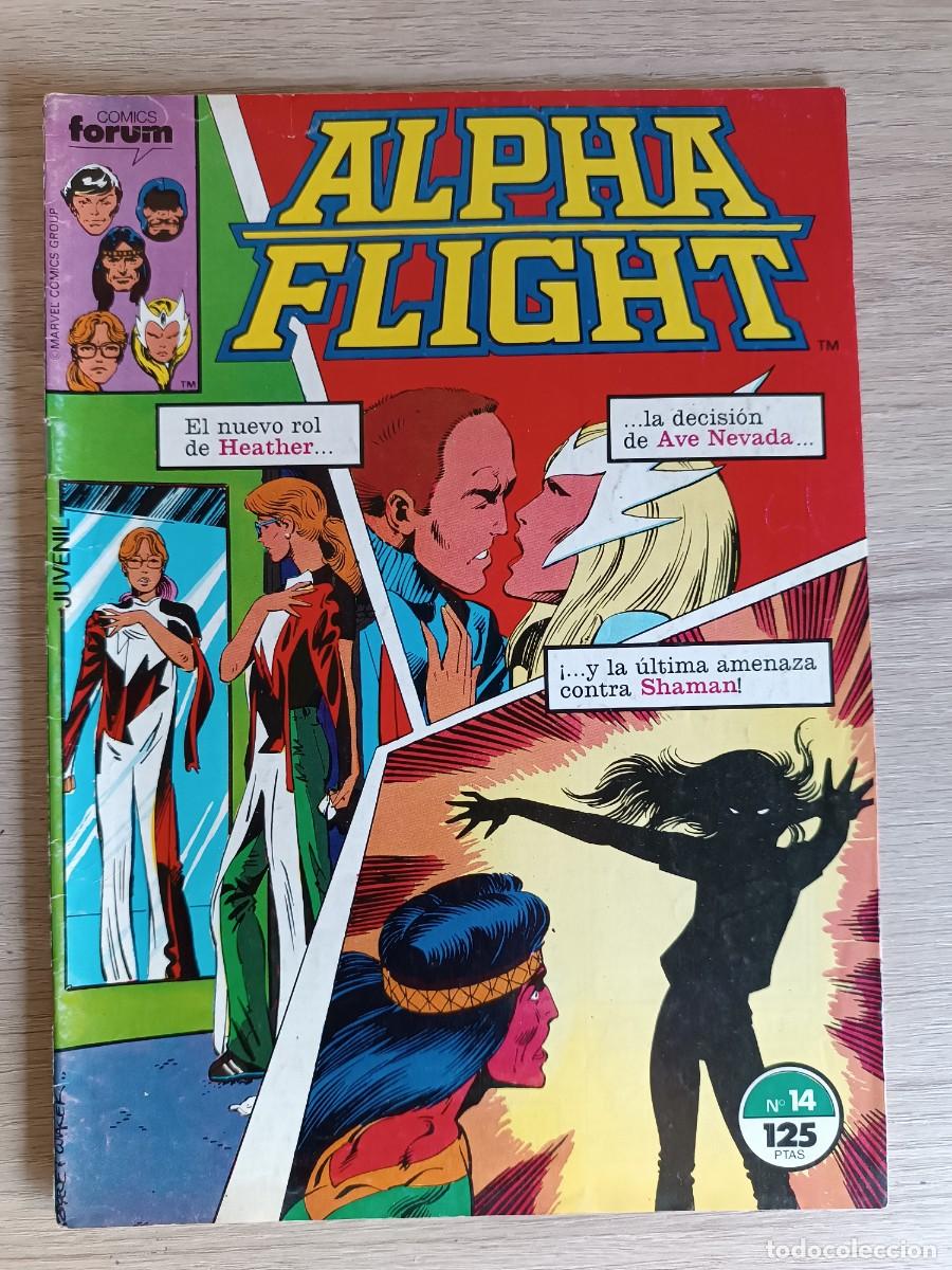 C&oacute;mics: Alpha Flight 14 vol 1 Forum - Foto 1
