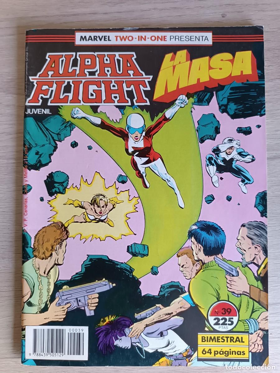 C&oacute;mics: Alpha Flight 39 vol 1 Forum - Foto 1