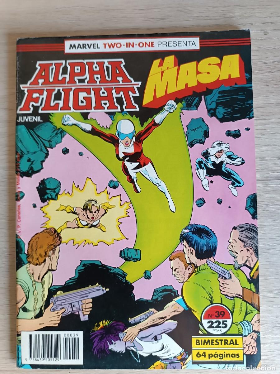 C&oacute;mics: Alpha Flight 39 vol 1 Forum - Foto 1