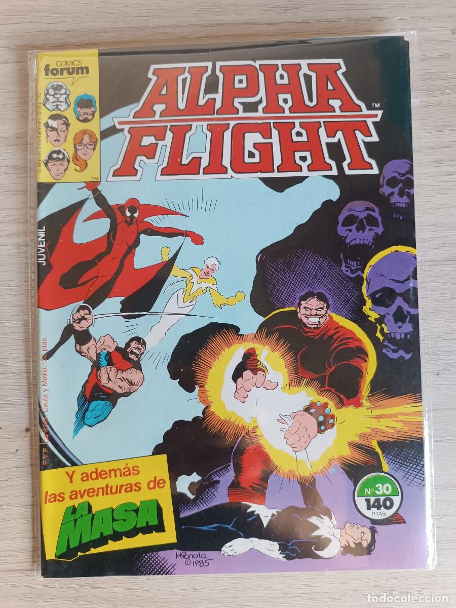 C&oacute;mics: Alpha Flight 30 vol 1 Forum - Foto 1
