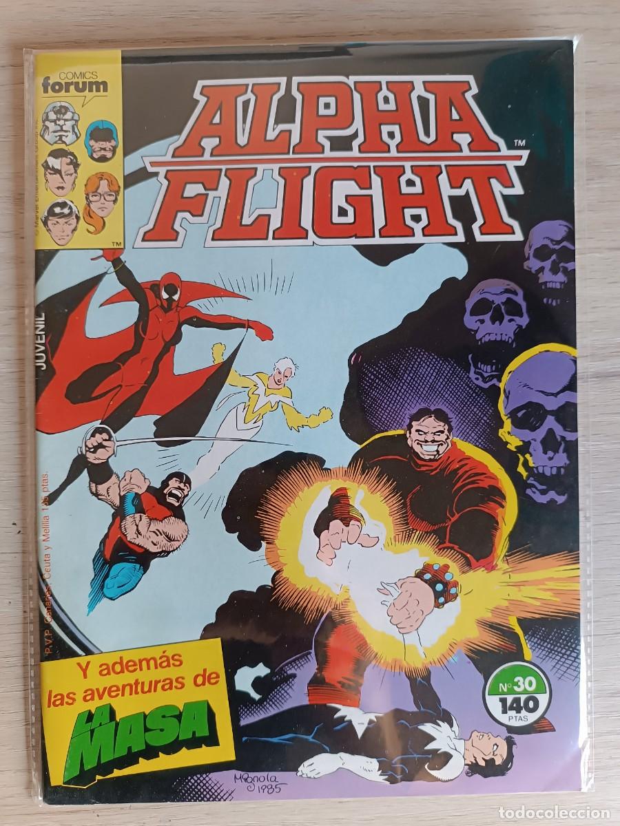 C&oacute;mics: Alpha Flight 30 vol 1 Forum - Foto 1