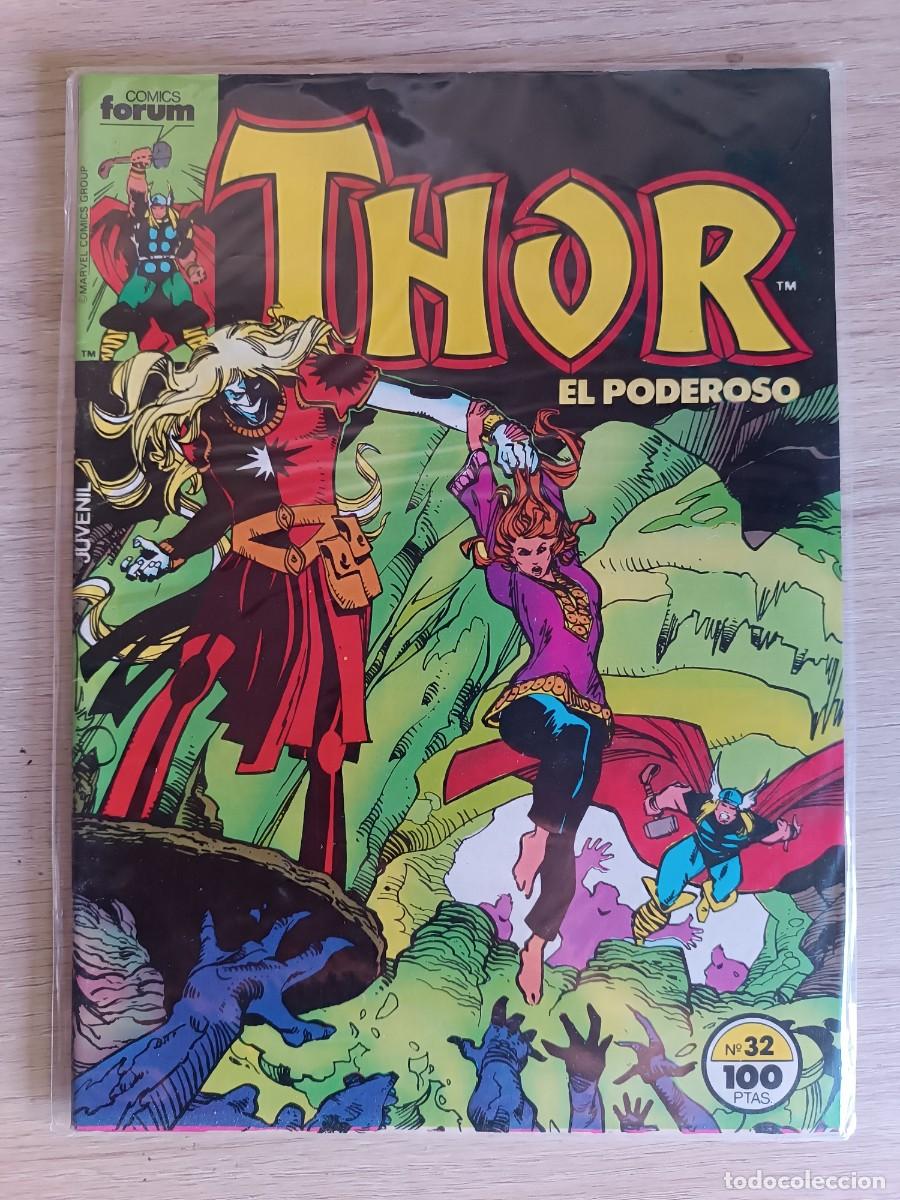 C&oacute;mics: Thor 32 vol 1 Forum - Foto 1