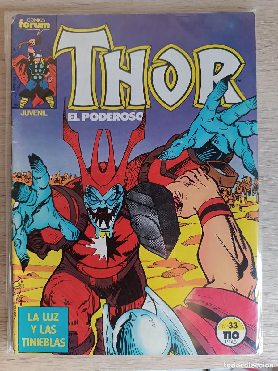 C&oacute;mics: Thor 33 vol 1 Forum - Foto 1
