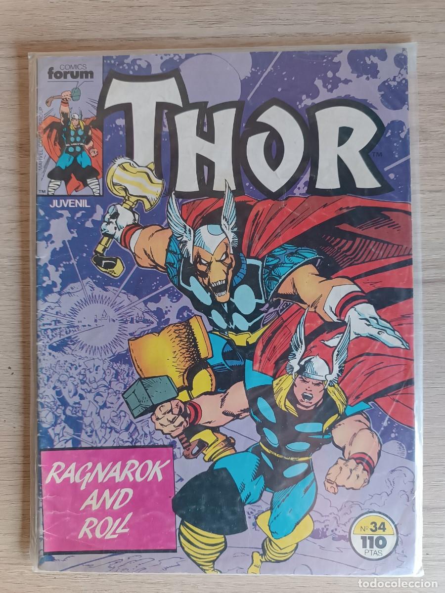 C&oacute;mics: Thor 34 vol 1 Forum - Foto 1