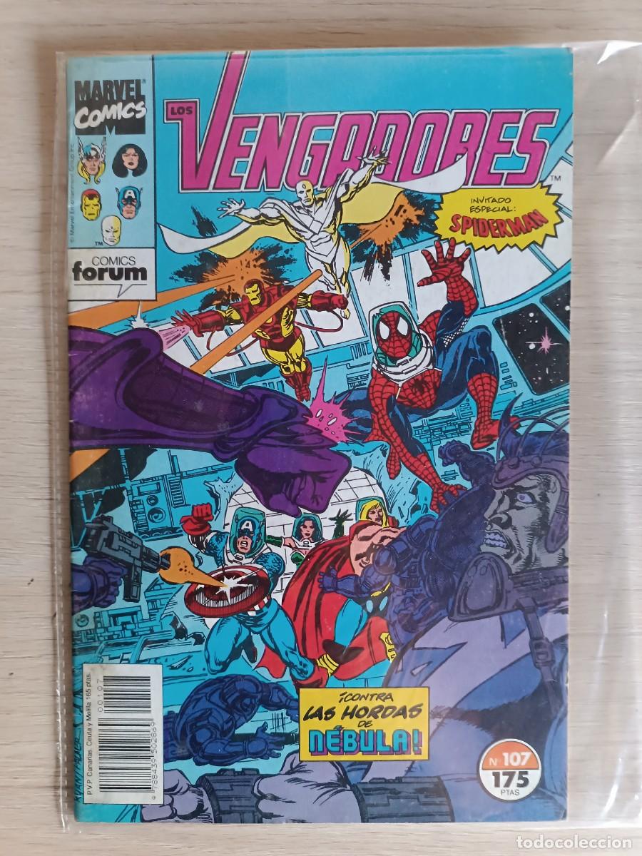 C&oacute;mics: Los Vengadores 107 vol 1 Forum - Foto 1
