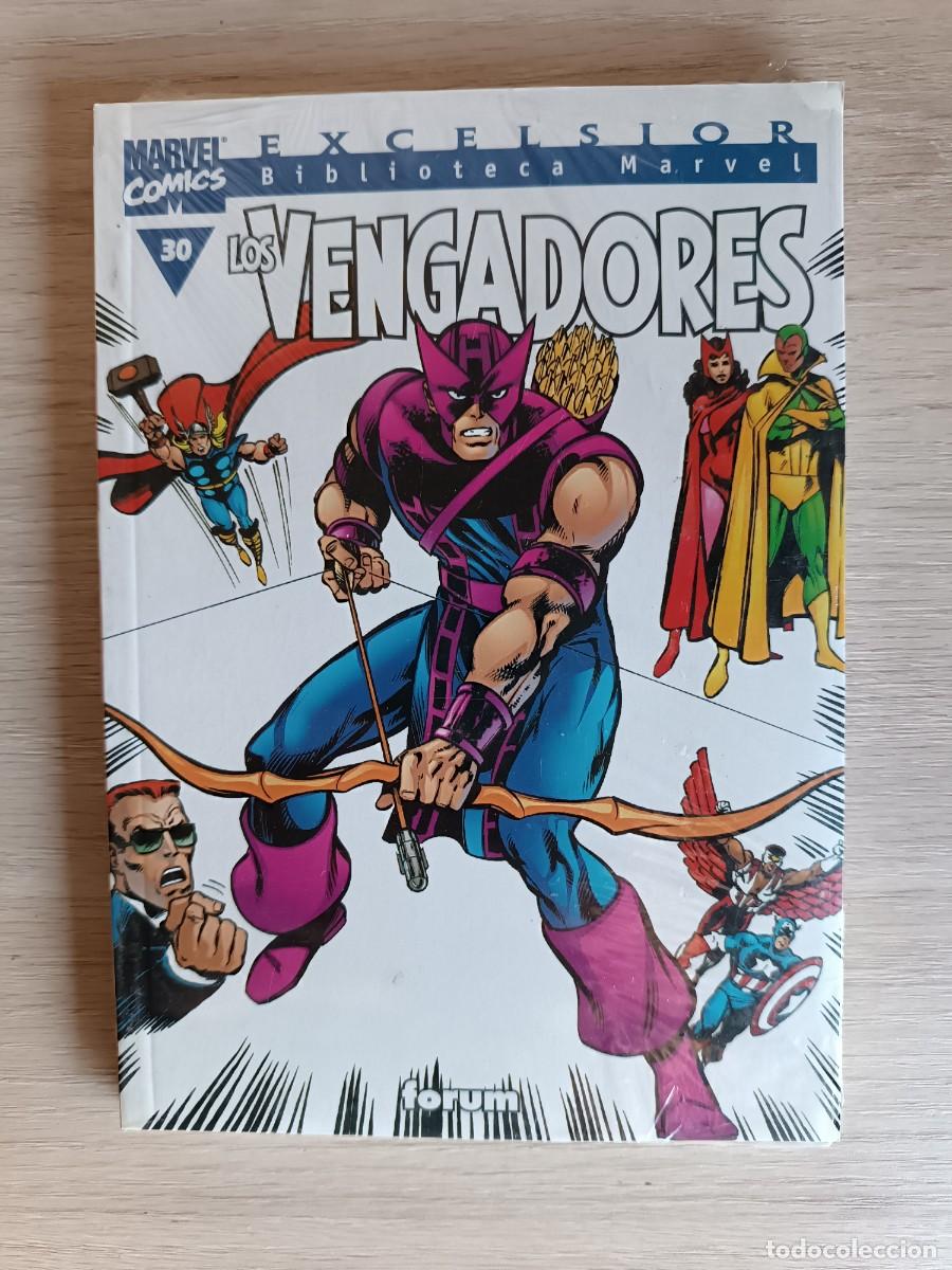 C&oacute;mics: Biblioteca marvel Los Vengadores 30 Forum - Foto 1