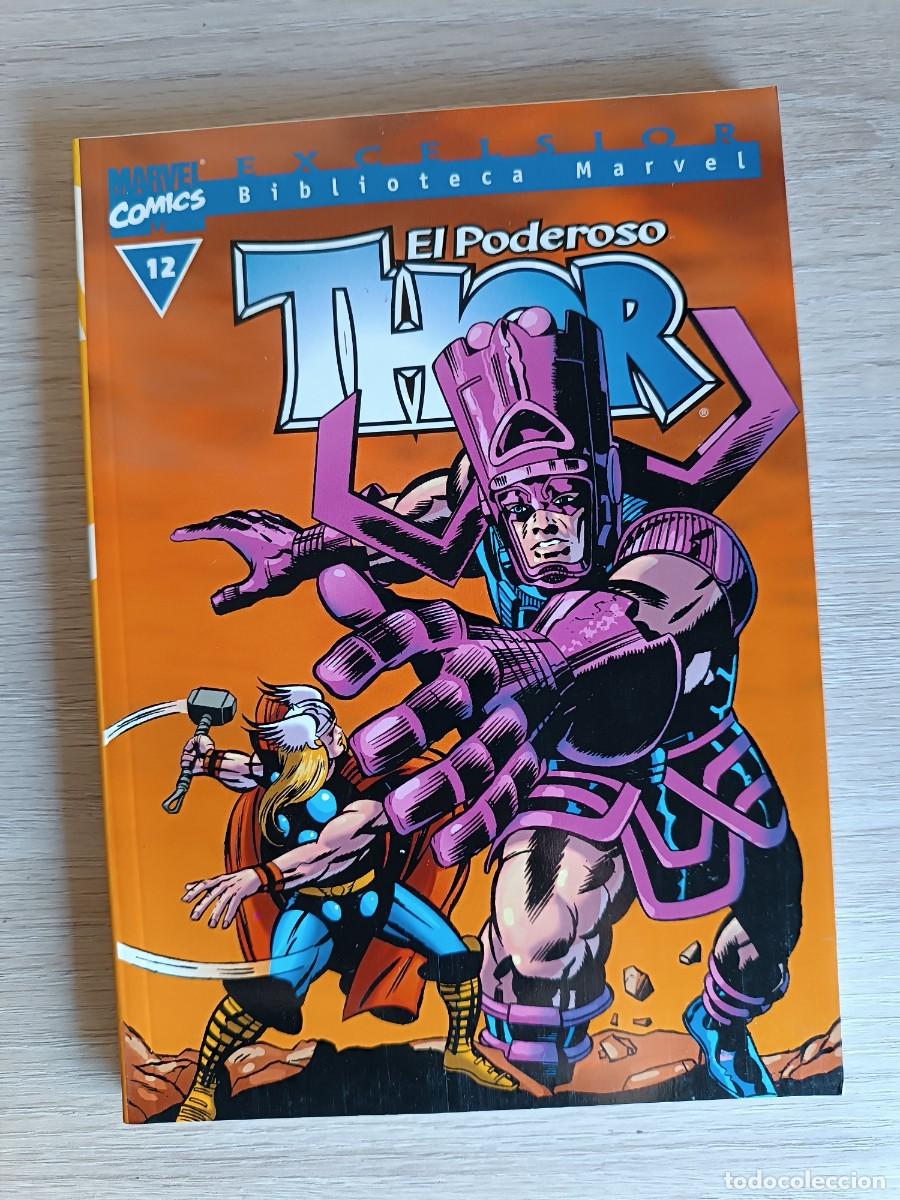 C&oacute;mics: Biblioteca marvel El poderoso Thor 12 Forum - Foto 1