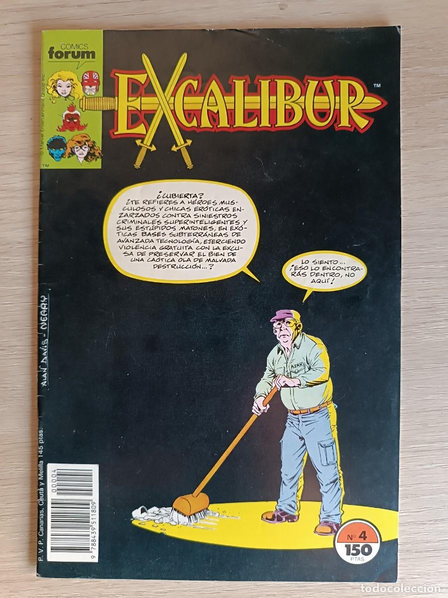 C&oacute;mics: Excalibur 4 vol 1 Forum - Foto 1