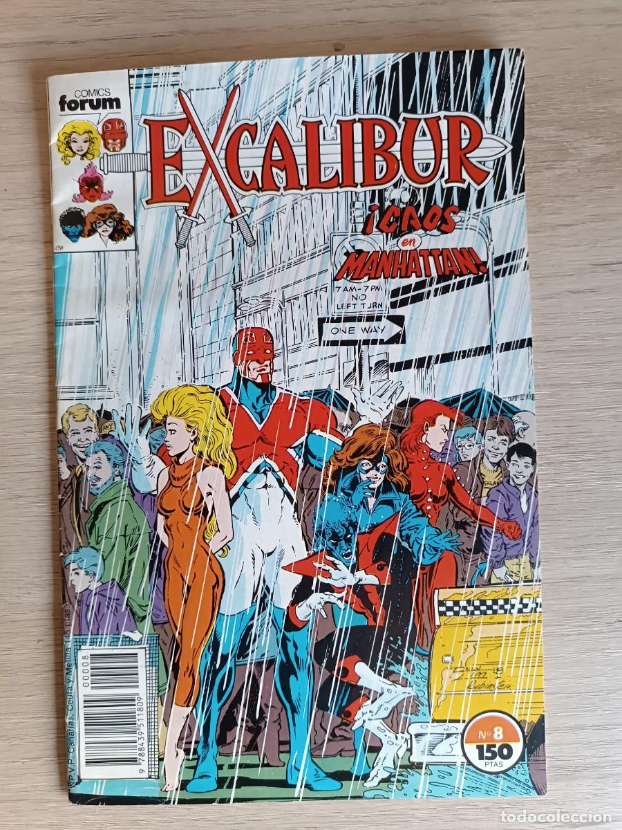 C&oacute;mics: Excalibur 8 vol 1 Forum - Foto 1