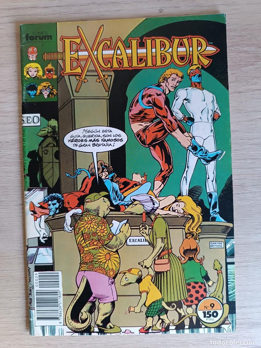 C&oacute;mics: Excalibur 9 vol 1 Forum - Foto 1