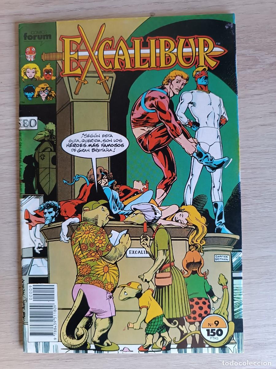 C&oacute;mics: Excalibur 9 vol 1 Forum - Foto 1