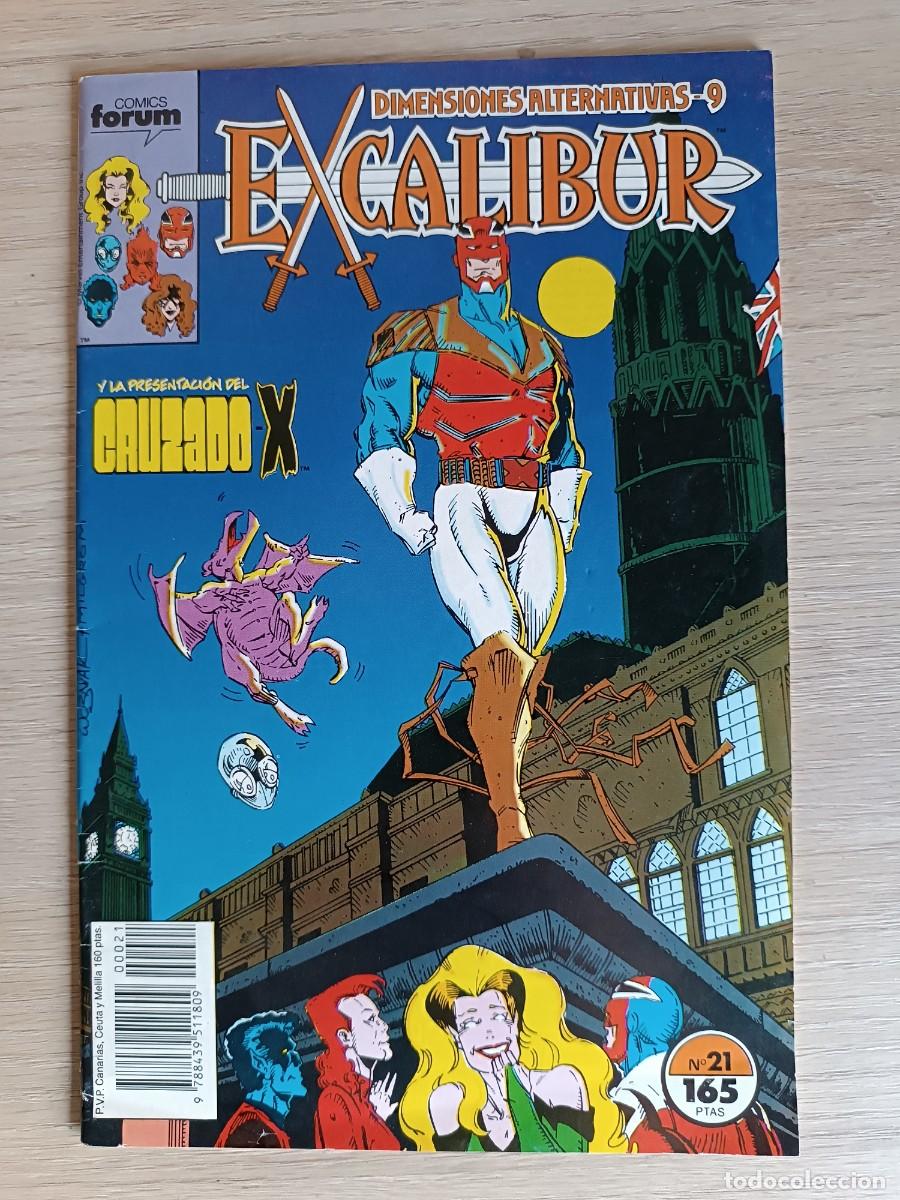 C&oacute;mics: Excalibur 21 vol 1 Forum - Foto 1