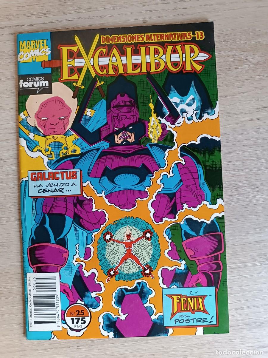 C&oacute;mics: Excalibur 25 vol 1 Forum - Foto 1