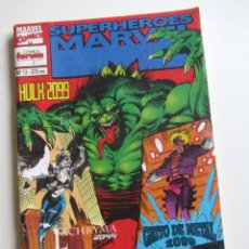 Cómics: SUPERHEROES MARVEL Nº 13 -FORUM - HULK 2099 BUEN ESTADO ARX115