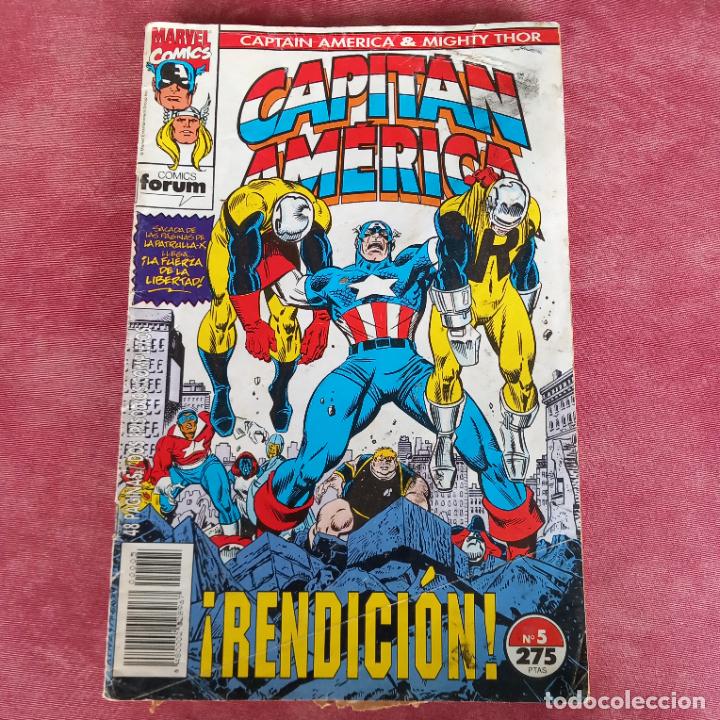 C&oacute;mics: CAPITAN AMERICA N&ordm; 5 &iexcl; RENDICION ! Marvel forum - Foto 1