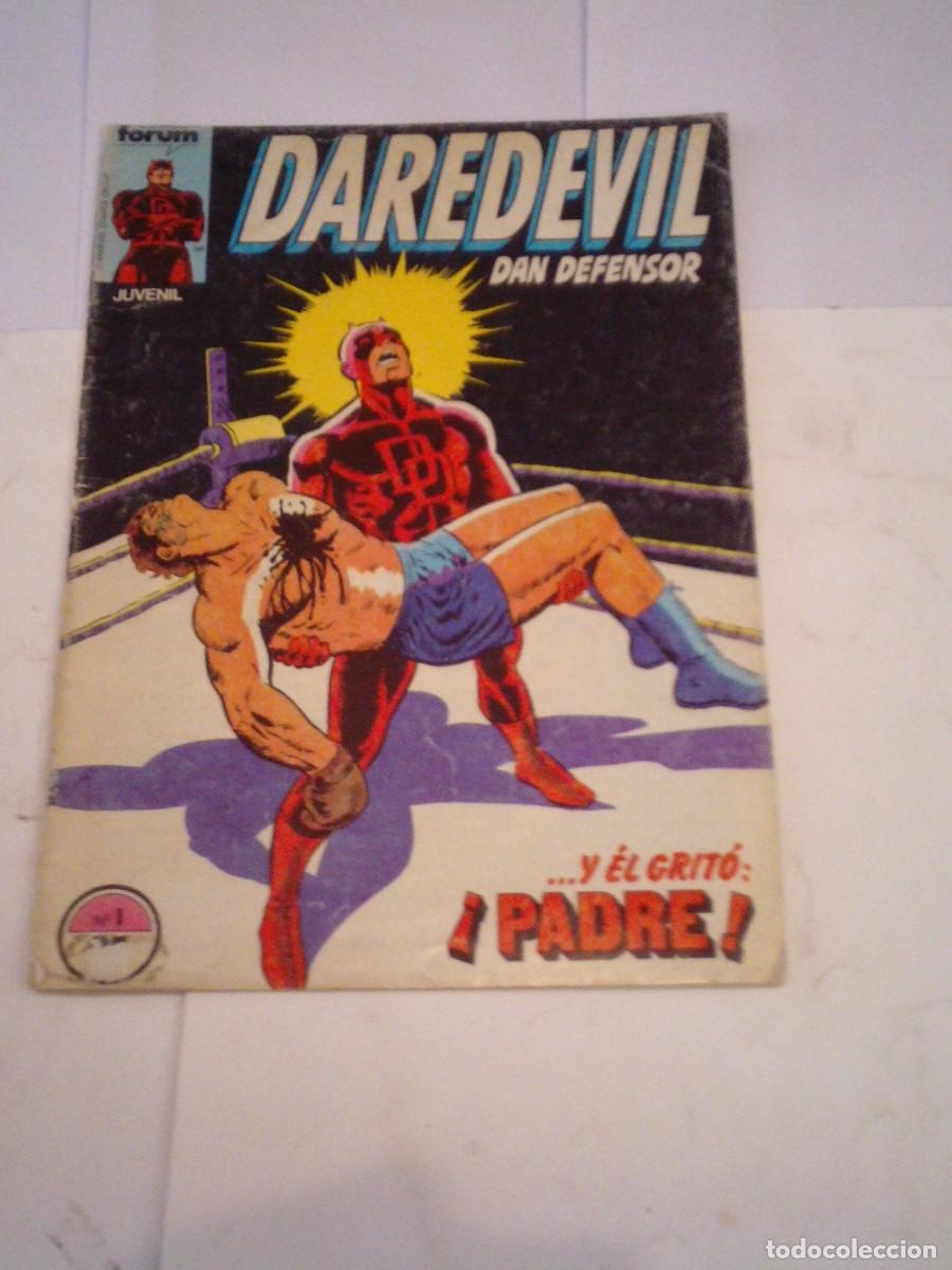 C&oacute;mics: DAREDEVIL - DAN DEFENSOR - Y EL GRITO: PADRE - NUMERO 1 - FORUM - 1983 - - GORBAUD - CJ 173 - Foto 1
