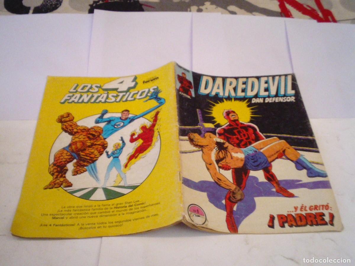 C&oacute;mics: DAREDEVIL - DAN DEFENSOR - Y EL GRITO: PADRE - NUMERO 1 - FORUM - 1983 - - GORBAUD - CJ 173 - Foto 5