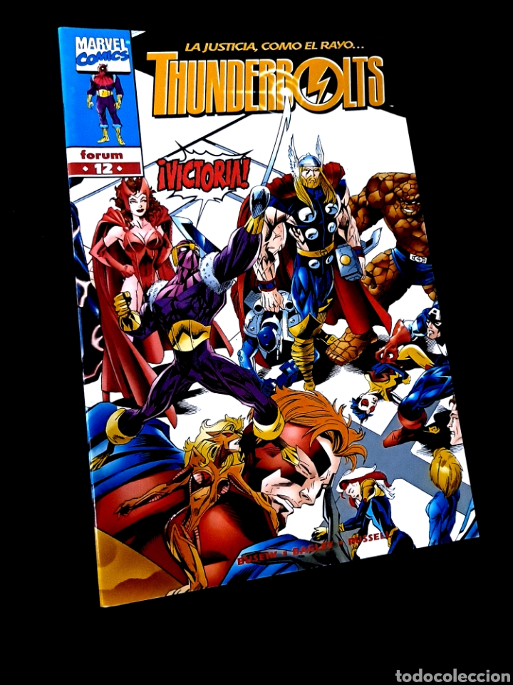 Fumetti: CASI EXCELENTE ESTADO THUNDERBOLTS 12 FORUM COMICS GRAPA