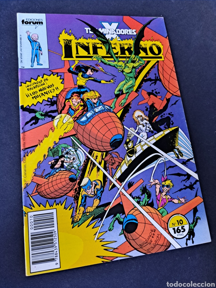 C&oacute;mics: EXCELENTE ESTADO INFERNO 10 FORUM COMICS GRAPA - Foto 1